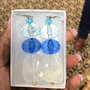 This is a hand made pair of earrings!